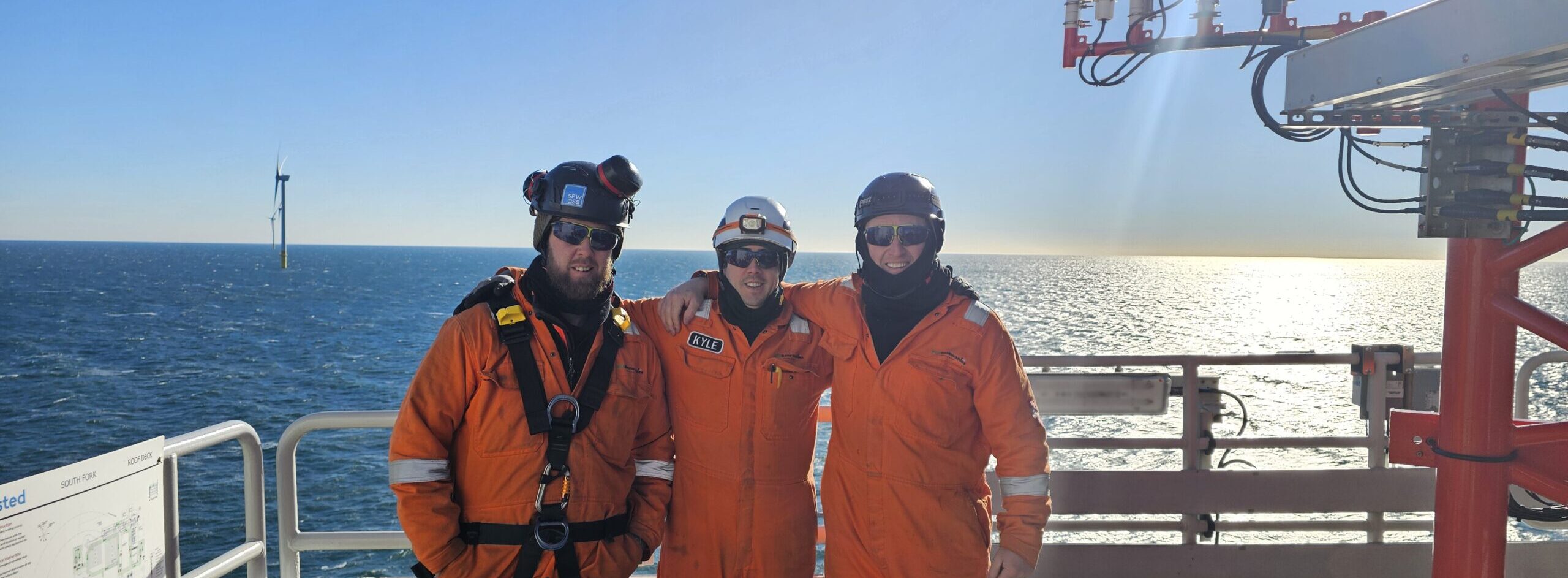 South Fork Offshore Substation â€“ USA