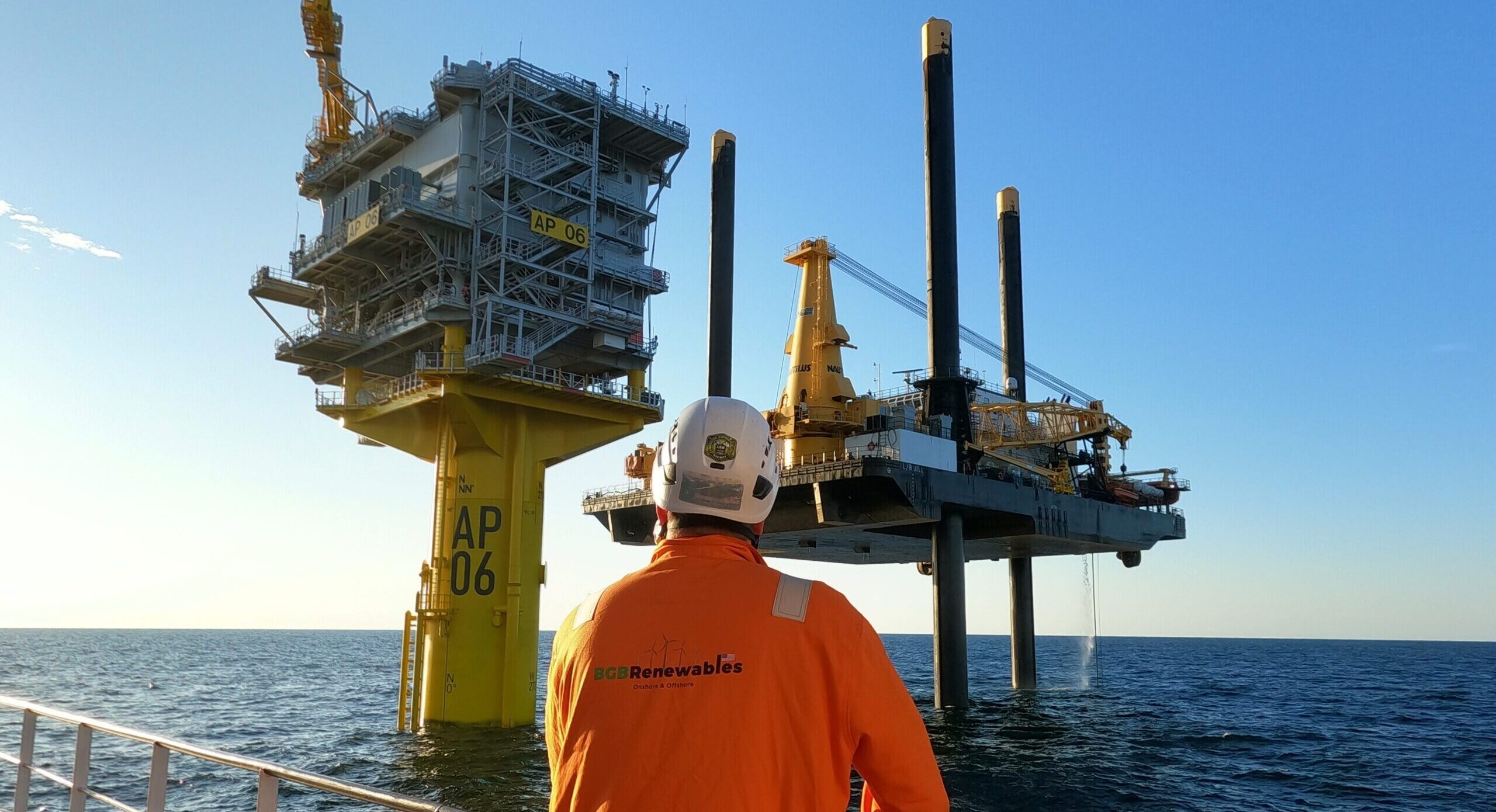 South Fork Offshore Substation â€“ USA