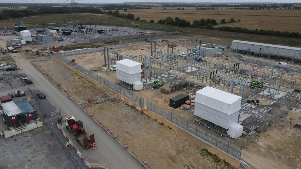Biggleswade, Onshore Substation