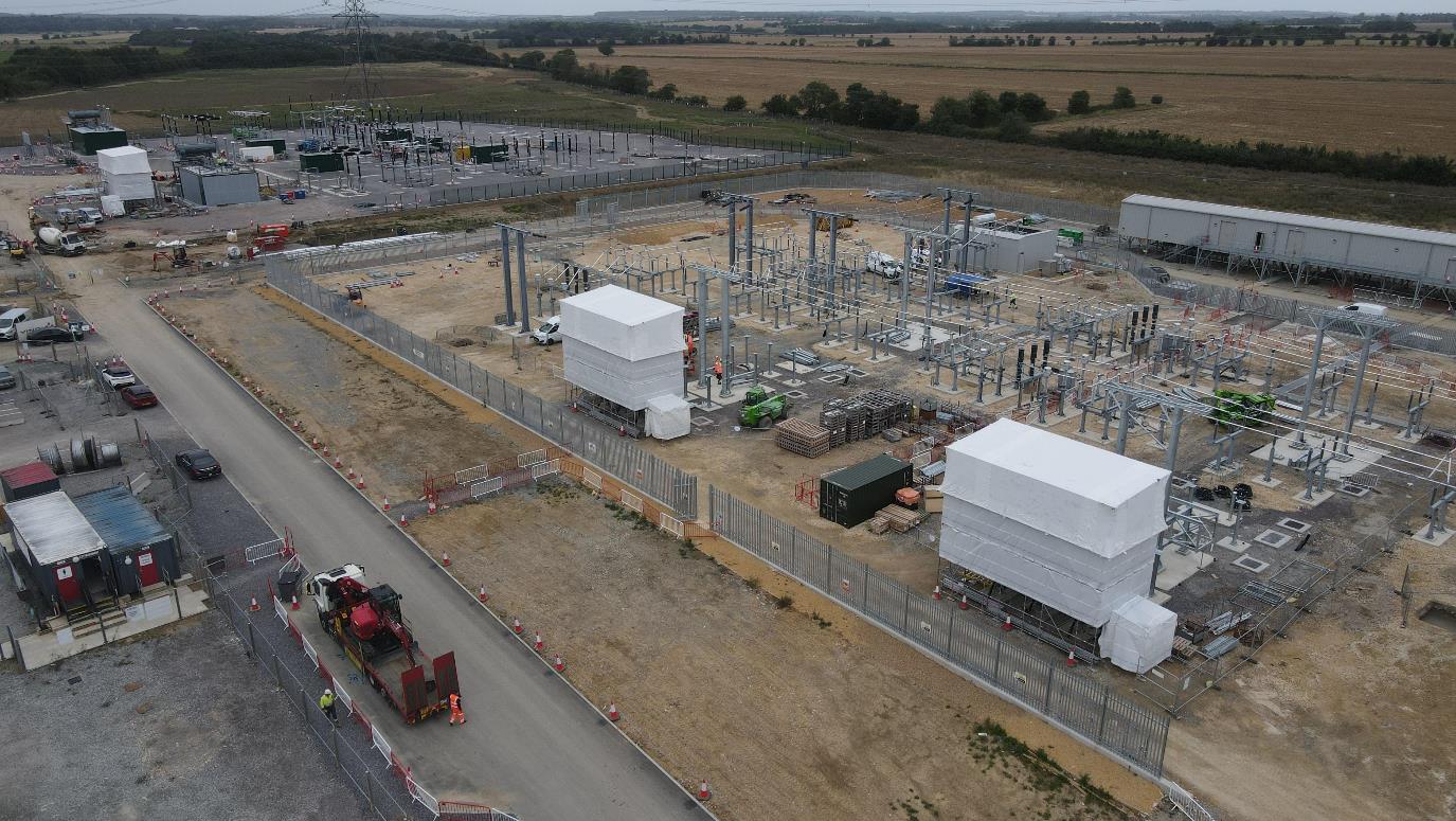 Biggleswade, Onshore Substation