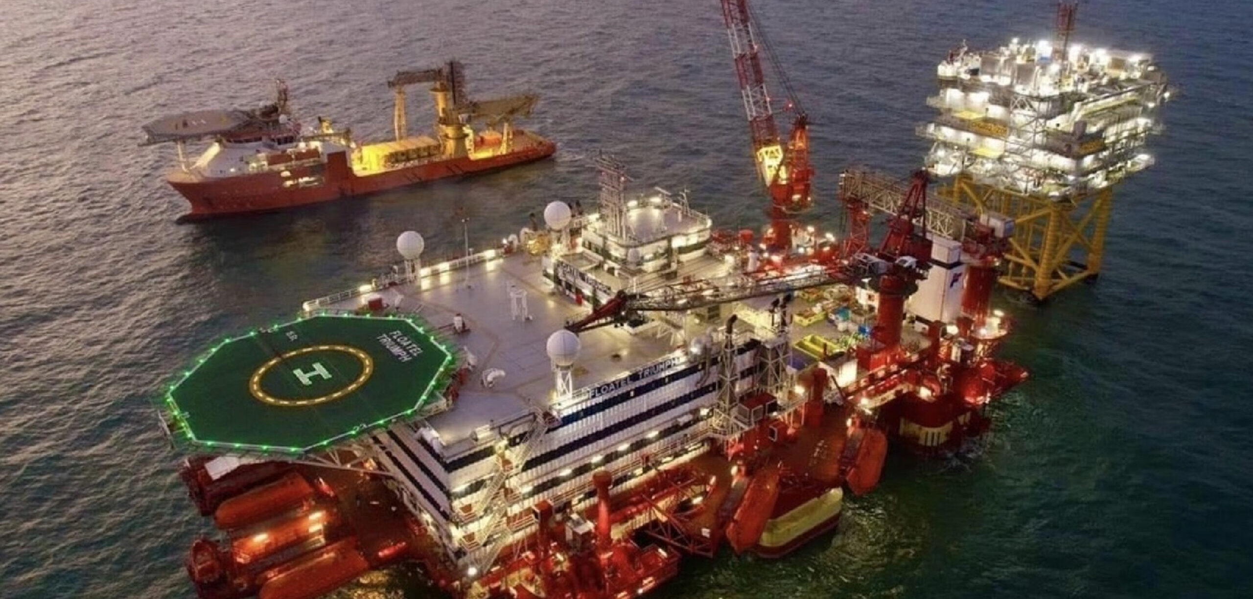 BGB Oil Rig Scaffolding to Help You ‘Drill, Baby Drill’