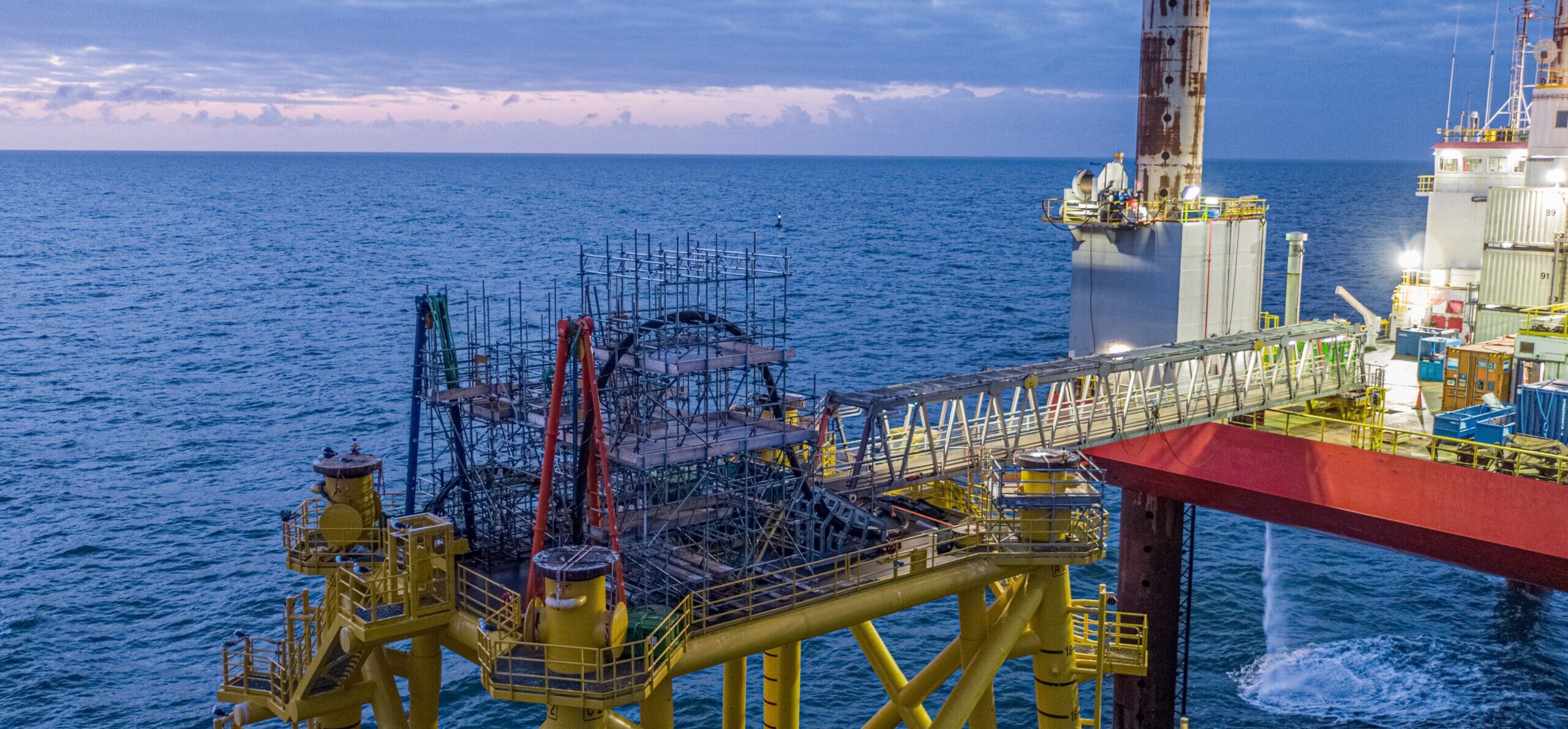 Supporting US Wind Power With Offshore Scaffolding Solutions