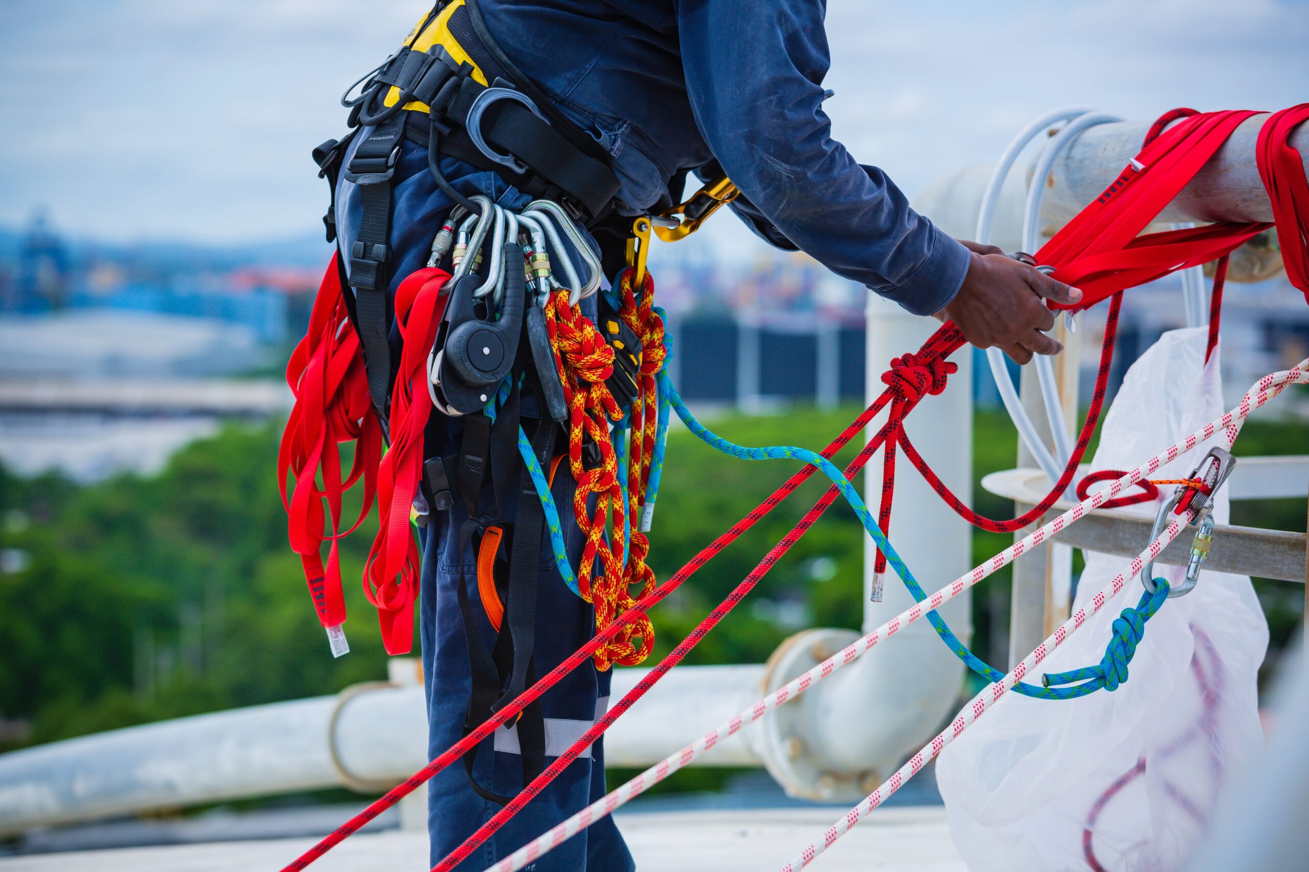 Rope access