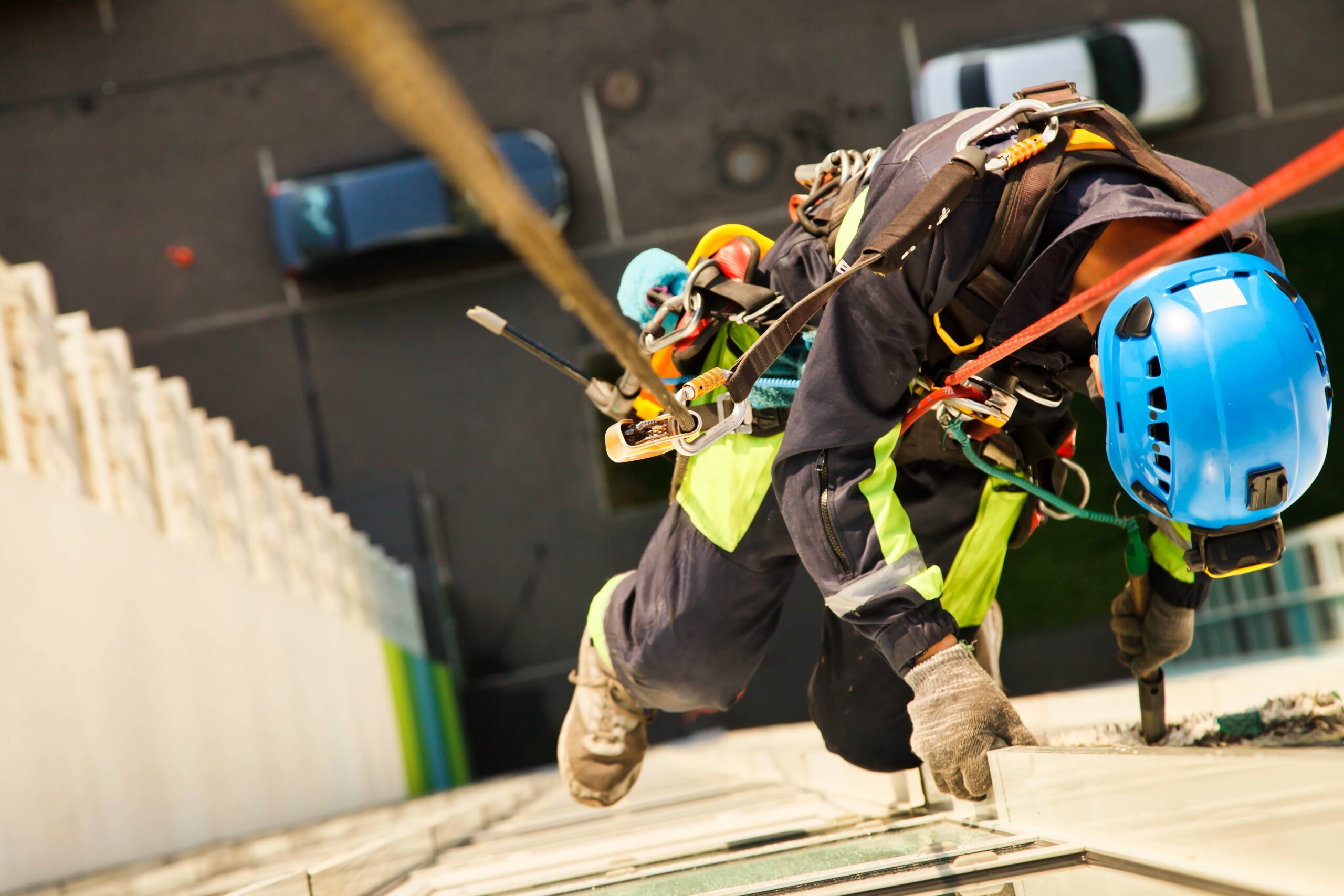 Rope access