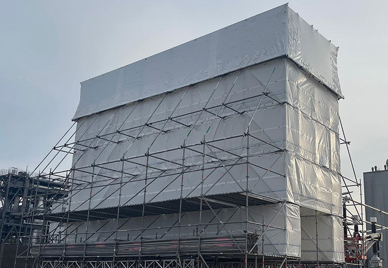 BGB Scaffolding Solutions Add Efficiency as Well as Safety
