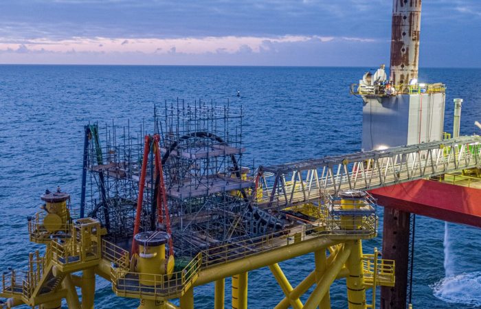 Supporting US Wind Power With Offshore Scaffolding Solutions